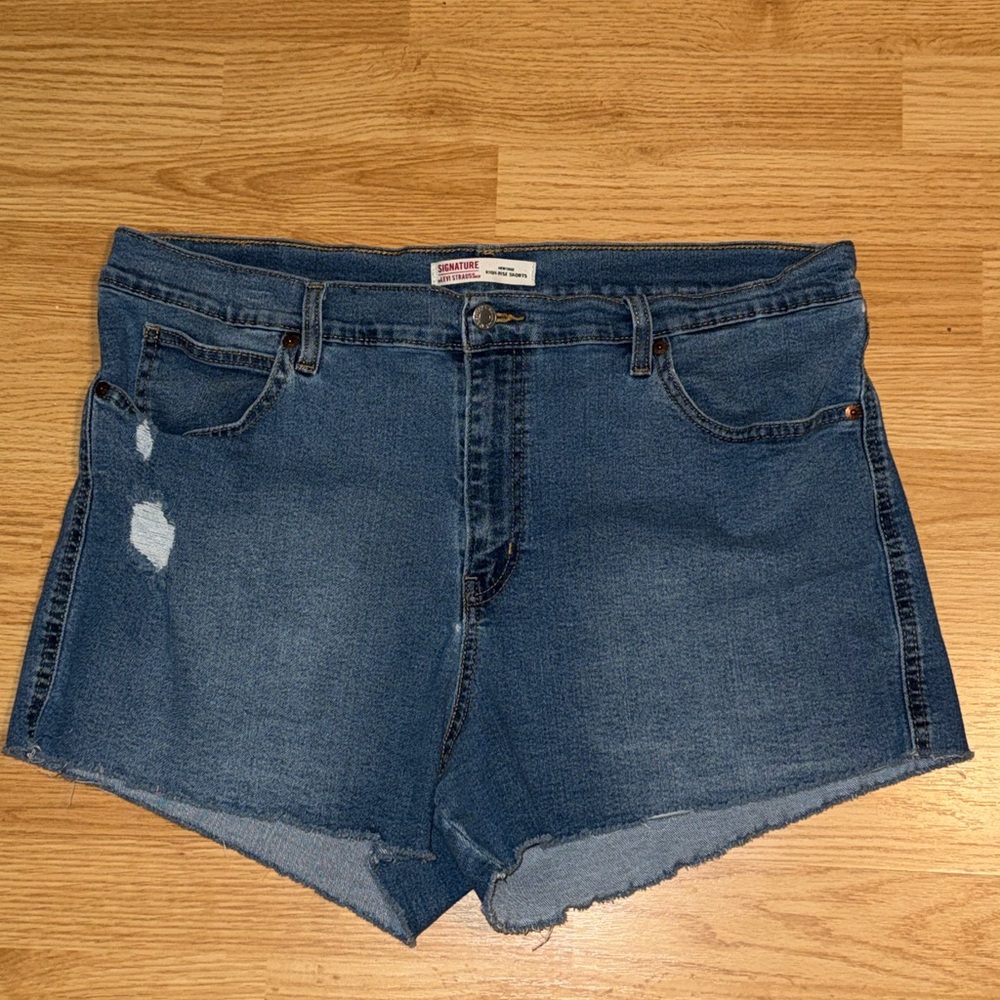 Levi’s Signature Women's Denim Shorts